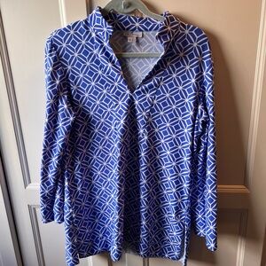 Jude Connally Megan Diamond Mini Dress/Tunic- Catalina Cloth